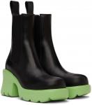 Черные ботинки челси Flash Bottega Veneta - фото 4