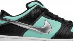 Лимитированные кроссовки Nike Diamond Supply Co. x Dunk Low Pro SB 'Tiffany', бирюзовый - фото 3
