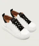 Кожаные кроссовки Wembley Alexander Smith, белый - фото 3