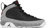 Кроссовки Air Jordan 9 Retro GS Particle Grey, серый - фото
