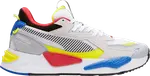 Кроссовки Puma RS-Z White Glacial Blue Yellow, белый - фото