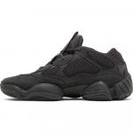 Кроссовки Yeezy 500 Utility Black, черный - фото 3