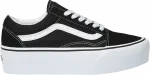 Кроссовки Vans Old Skool Stackform Black White, черный - фото