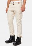 Брюки карго WILLIAM INDICODE JEANS, цвет beige - фото 4
