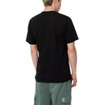 Футболка Press Script Carhartt WIP, черный - фото 6