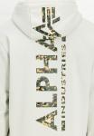 Худи Alpha Industries Hoodie, Stone/Grey - фото 4