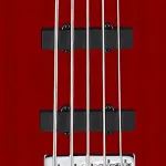 Cort Action Bass V Plus Trans Red - фото 3