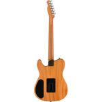 Fender Acoustasonic Player Telecaster Акустически-электрическая гитара Butterscotch Blonde - фото 3