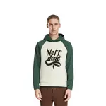 WE11DONE Свитшоты Unisex Green White - фото 6