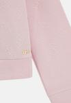 Толстовка LOGO-PRÄGUNG Guess, розовый - фото 3