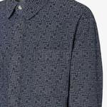 FENDI Рубашка с монограммой, Blue - фото 7