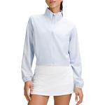 Lululemon Водоотталкивающая эластичная куртка женская, Windmill Light Blue - фото