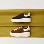 Кроссовки ASH Skateboarding Shoes Women's Low-top, черный - фото 25