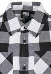 Рубашка CHECKED Urban Classics, черный - фото