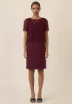 Платье-Футляр Apart, Weinrot - фото