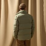 Пуховик унисекс Reebok, черный - фото 7