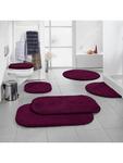 Коврик для ванной Erwin Müller, цвет beere - фото 2