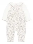Ромпер с цветочным принтом Patachou, белый - фото 2