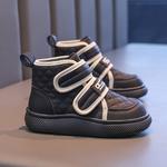 Теплые детские ботинки Детские Tide attack, черный - фото 4