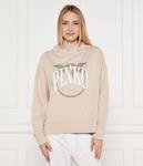 Джемпер макамба Oversize fit Pinko, желтый - фото