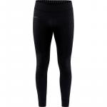 Утепленные брюки Unterhose core dry active comfort pant m Craft, черный - фото