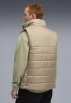 Куртка Puma Waistcoat, Ice Coffee/Beige - фото 3