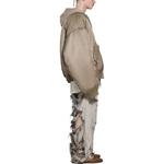 Куртка унисекс темно-бежевый Balenciaga, темно-бежевый - фото 5