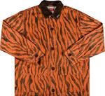 Пальто Supreme Barn Coat 'Tiger Stripe', оранжевый - фото 2