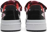 Кроссовки Adidas Hello Kitty x Wmns Forum Low 'Polka Dot', черный - фото 8