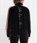 Толстовка женская Ea7 на молнии, черный - фото 4