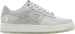 Кроссовки Wmns Bapesta Text Code Camo - Grey, серый - фото