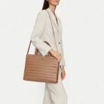 Сумка Calvin Klein, бежевый - фото 2