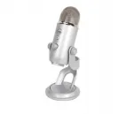 Микрофон BLUE Yeti USB Microphone, серебристый Logitech 988-000238 - фото 6