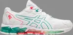 Кроссовки wmns gel quantum 360 6 'white techno cyan' Asics, белый - фото 2