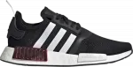 Кроссовки Adidas Wmns NMD_R1 'Black Hazy Rose', черный - фото