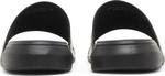 Сандалии Alexander McQueen Rubber Pool Slide Graffiti - Black, черный - фото 6