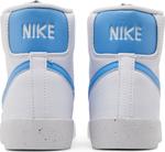 Кроссовки Nike Wmns Blazer Mid '77 Next Nature 'University Blue', белый - фото 7