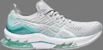 Кроссовки wmns kinsei blast 'glacier grey aqua' Asics, серый - фото 2