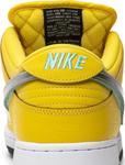 Лимитированные кроссовки Nike Diamond Supply Co. x Dunk Low Pro SB 'Canary Diamond', желтый - фото 8