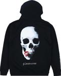 Худи Pleasures Make Out Hoodie 'Black', черный - фото 3
