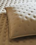 Чехол для подушки Zara Home Quilted Dotted, бежевый - фото 6