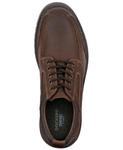 Мужские кожаные оксфорды overton moc-toe Dockers - фото 4