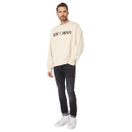 Худи Just Cavalli, Soho Crew Neck Sweatshirt with \"Palm Spring Logo\" Print - фото 4