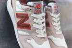 Кроссовки New Balance 1300 'White Sand Red', белый - фото 4