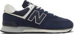 Кроссовки New Balance 574 'Navy White', синий - фото 2