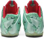 Кроссовки Nike LeBron 11 'Christmas', зеленый - фото 7