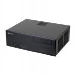 Корпус SilverStone GD05B, Desktop, SST-GD05B, черный - фото