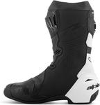 Спортивные мотоботы Alpinestars Supertech R Vented, черный/белый - фото 4