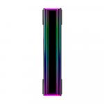 Вентилятор для корпуса Jungle Leopard Star Block V2, 120 мм, 1 шт., черный - фото 2