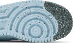Кроссовки Nike Wmns Air Force 1 Crater 'Hydrogen Blue', синий - фото 6